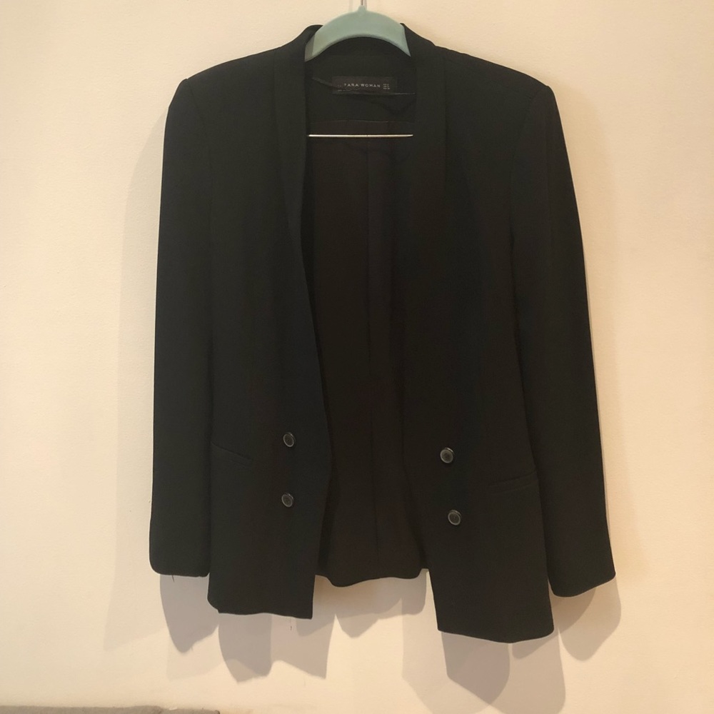 Zara Black Blazer